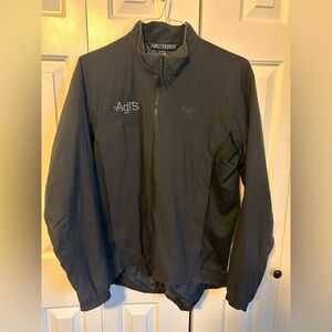 Arc’teryx Full Zip Jacket - custom logo